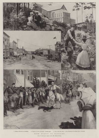 De Euston a Klondike de Amedee Forestier